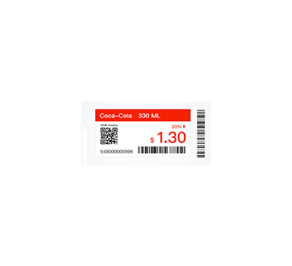 Electronic Shelf Label immagine del prodotto
