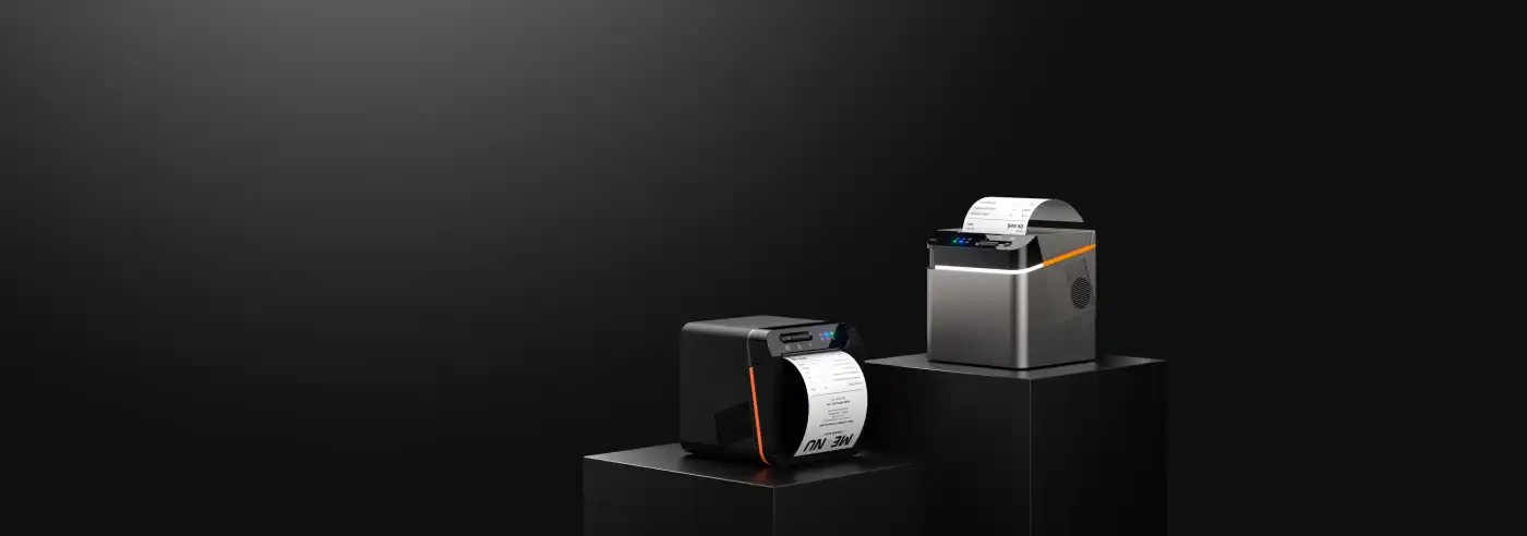 80mm Kitchen Cloud Printer ภาพผลิตภัณฑ์ 1