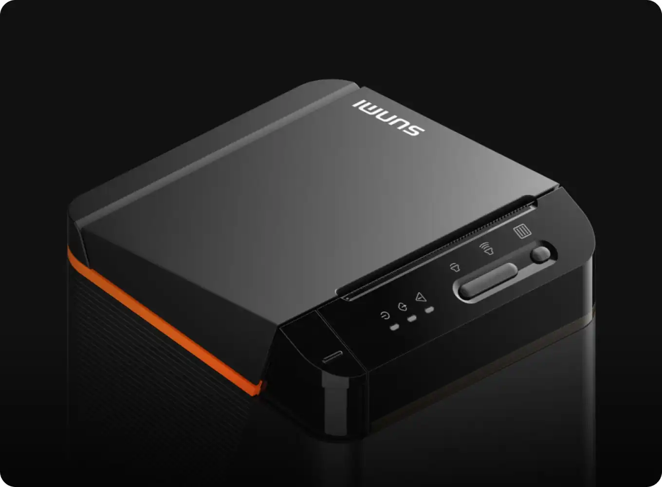80mm Kitchen Cloud Printer ภาพผลิตภัณฑ์ 2